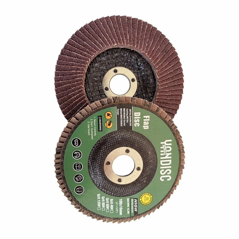 Flap Disc yog dab tsi? Hom, Khoom siv, thiab kev siv